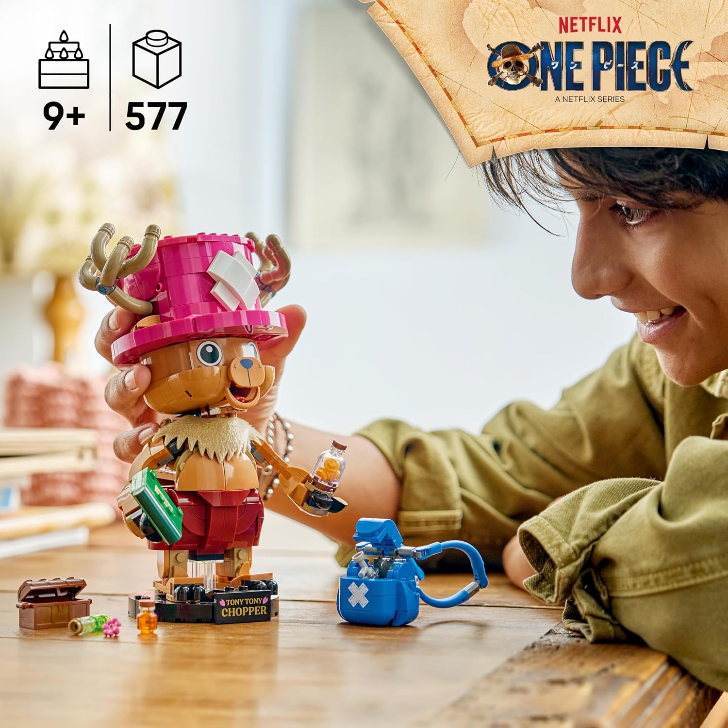ONE PIECE TONY TONY CHOPPER 75643