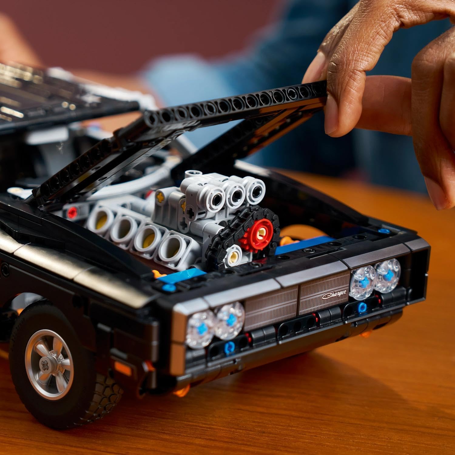 TECHNIC COCHE DODGE CHARGER R/T DE FAST AND FURIOUS 42231