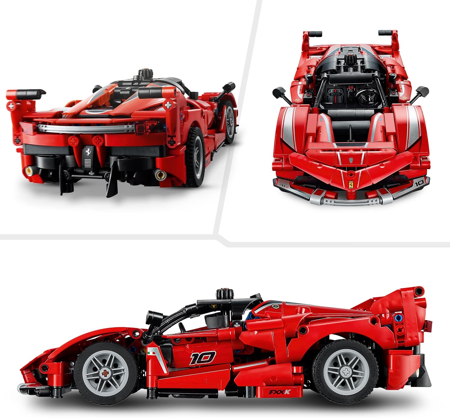 TECHNIC COCHE FERRARI 488 PISTA 42235