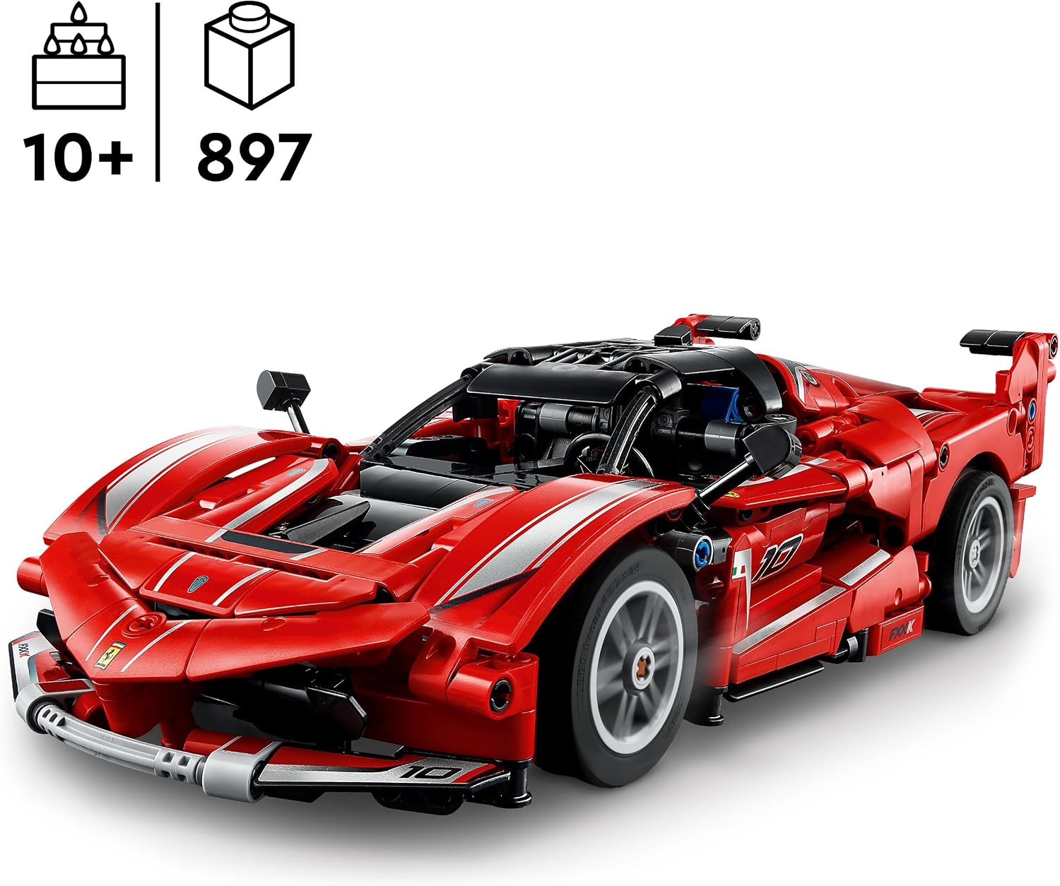 TECHNIC COCHE FERRARI 488 PISTA 42235