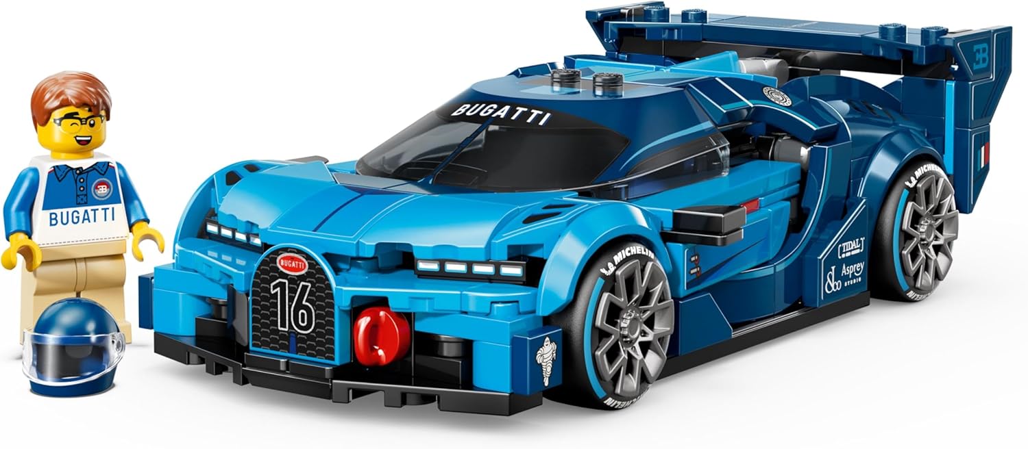 SPEED CHAMPIONS COCHE HIPERDEPORTIVO BUGATTI VISION GT 77253