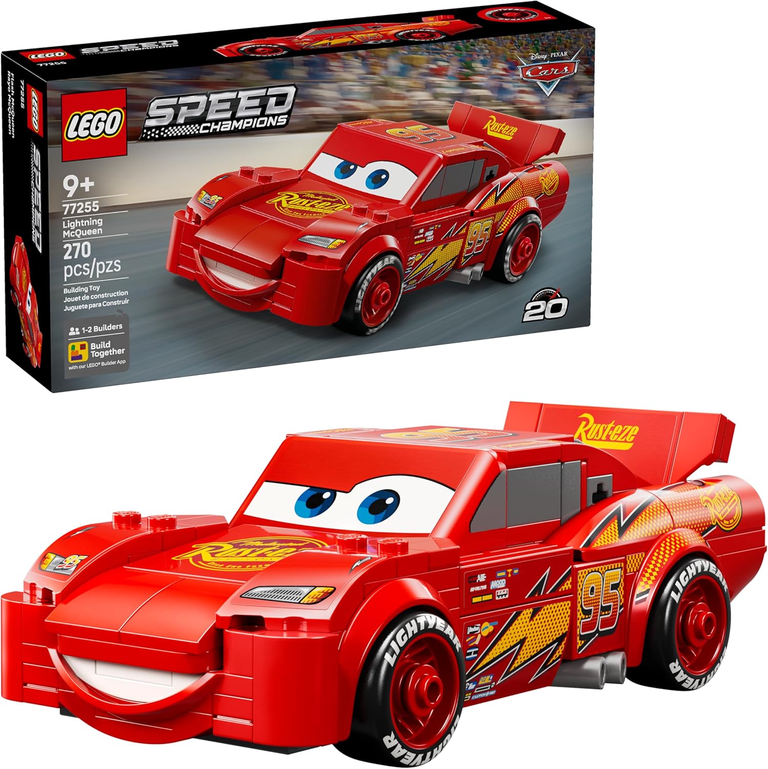 SPEED CHAMPIONS RAYO MCQUEEN 77255