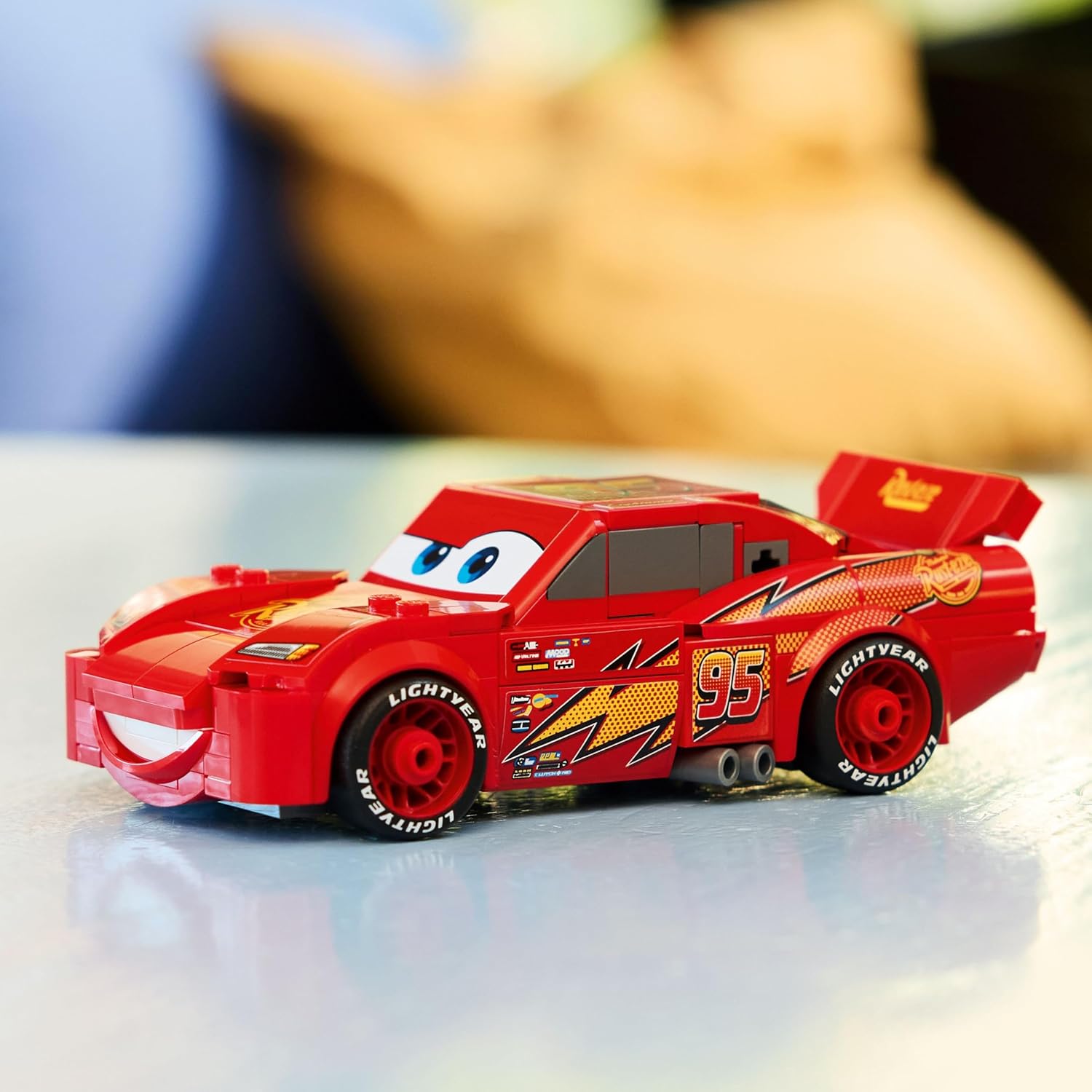 SPEED CHAMPIONS RAYO MCQUEEN 77255