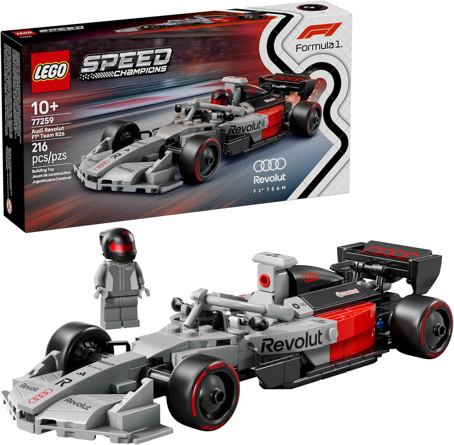 SPEED CHAMPIONS COCHE DE CARRERAS AUDI 77259
