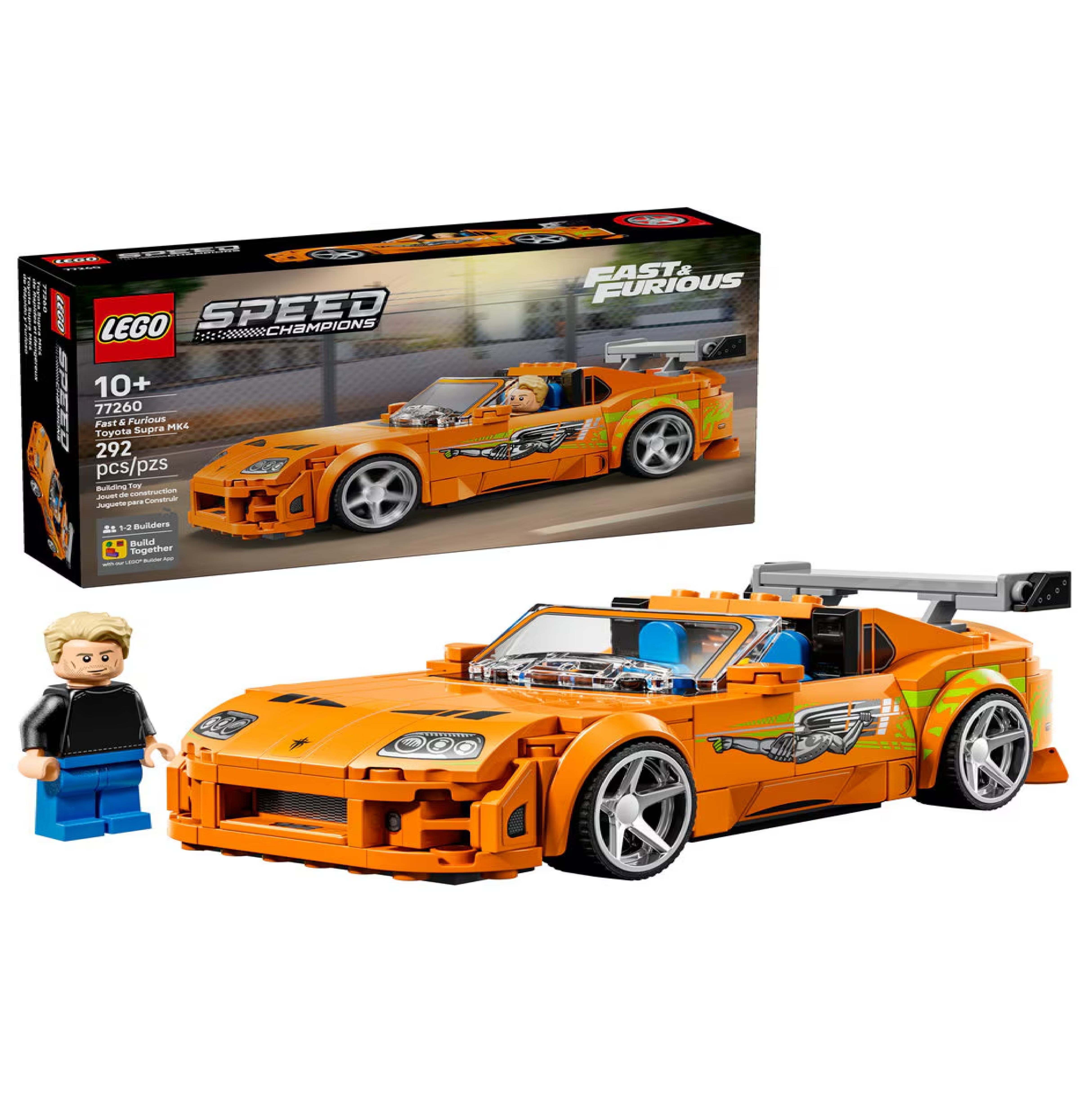 SPEED CHAMPION TOYOTA SUPRA MK4 DE A TODO GAS 77260