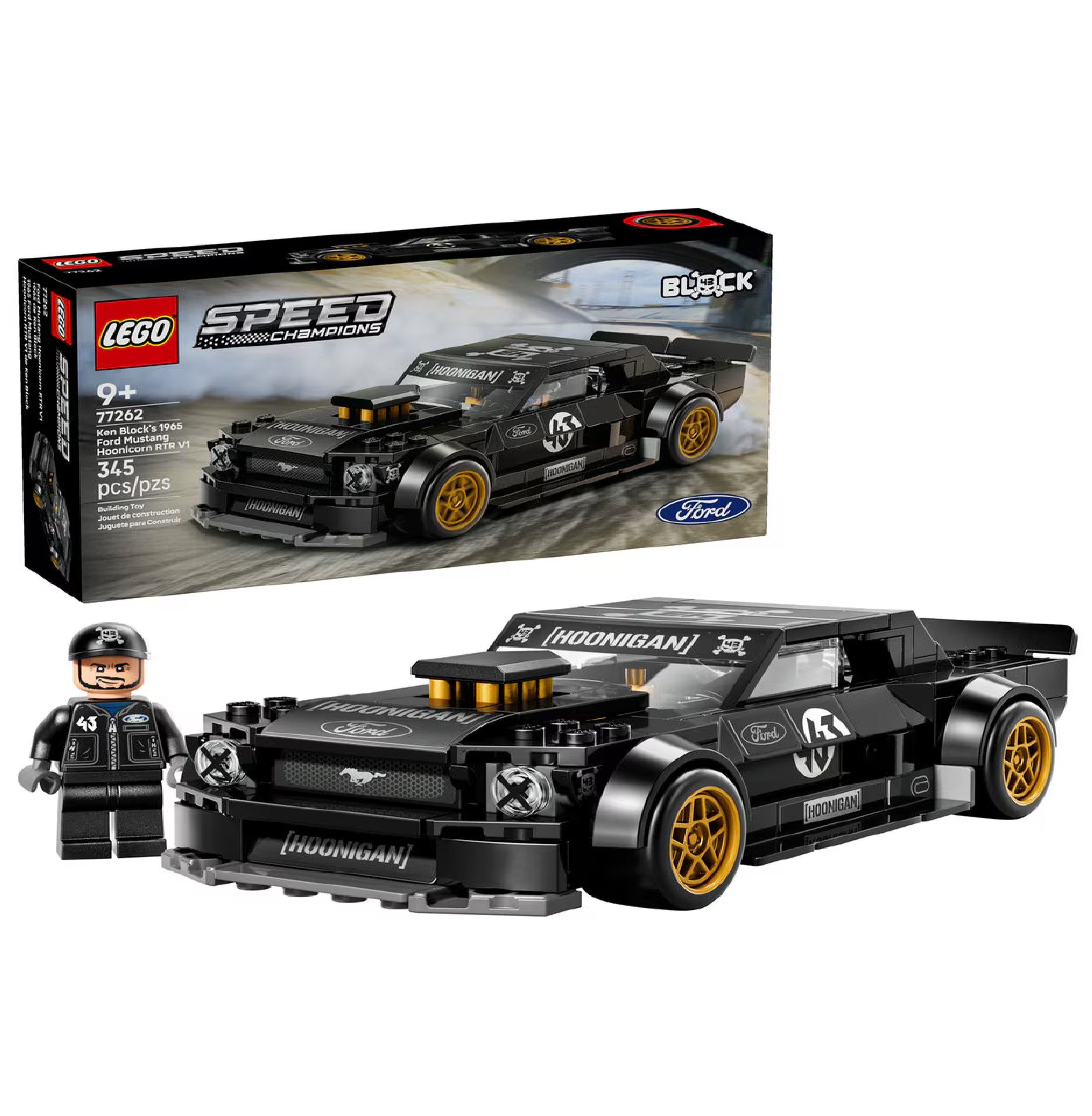 SPEED CHAMPION 65 FORD MUSTANG HOONICORN V1 DE KEN BLOCK 77262