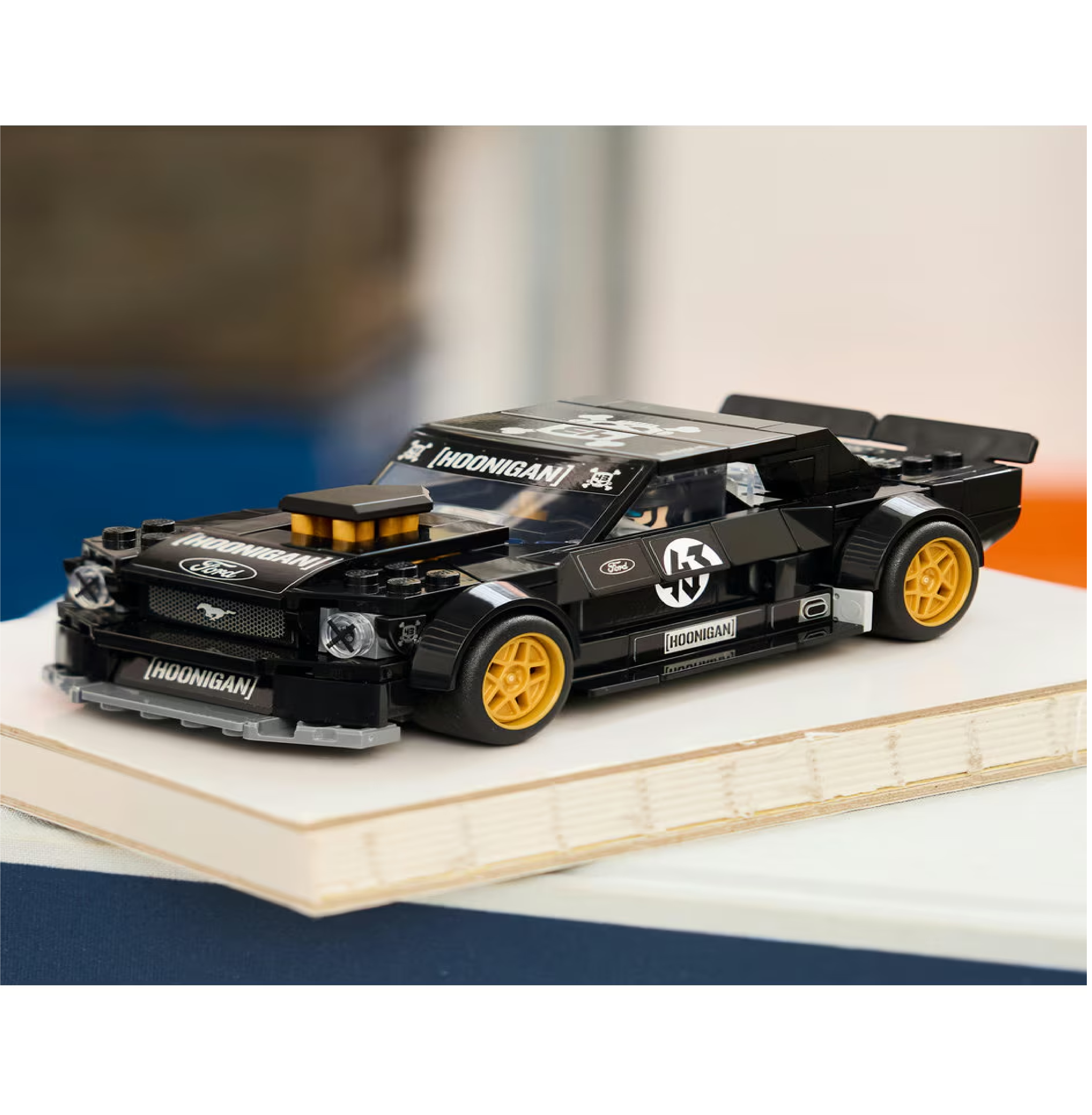 SPEED CHAMPION 65 FORD MUSTANG HOONICORN V1 DE KEN BLOCK 77262