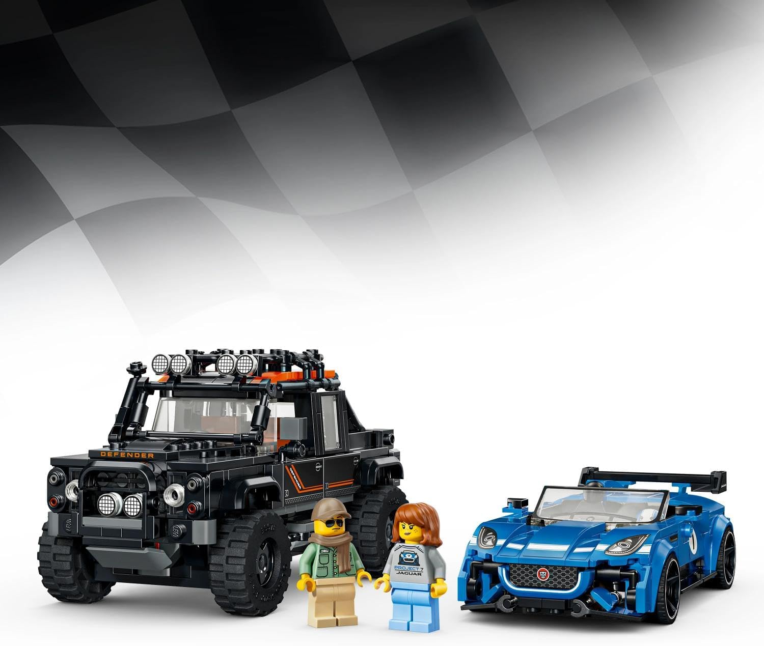 SPEED CHAMPION JAGUAR PROJECT 7 Y LAND ROVER DEFENDER 77264