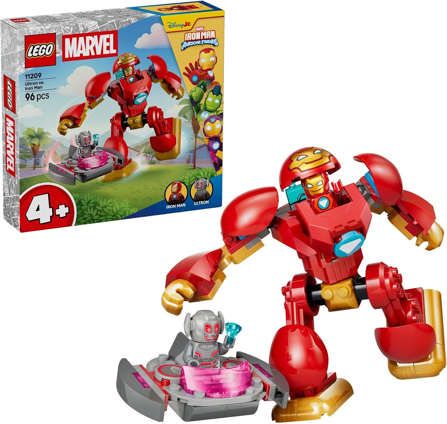 MARVEL ULTRÓN VS IRON MAN 11209