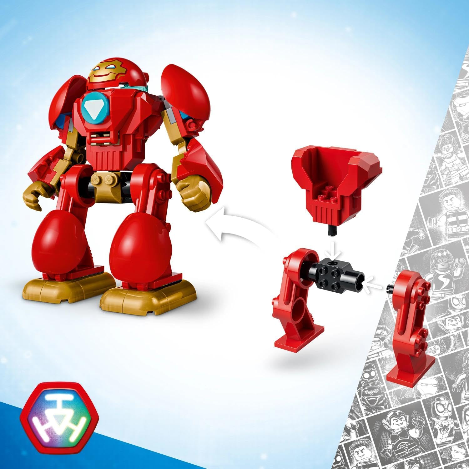 MARVEL ULTRÓN VS IRON MAN 11209