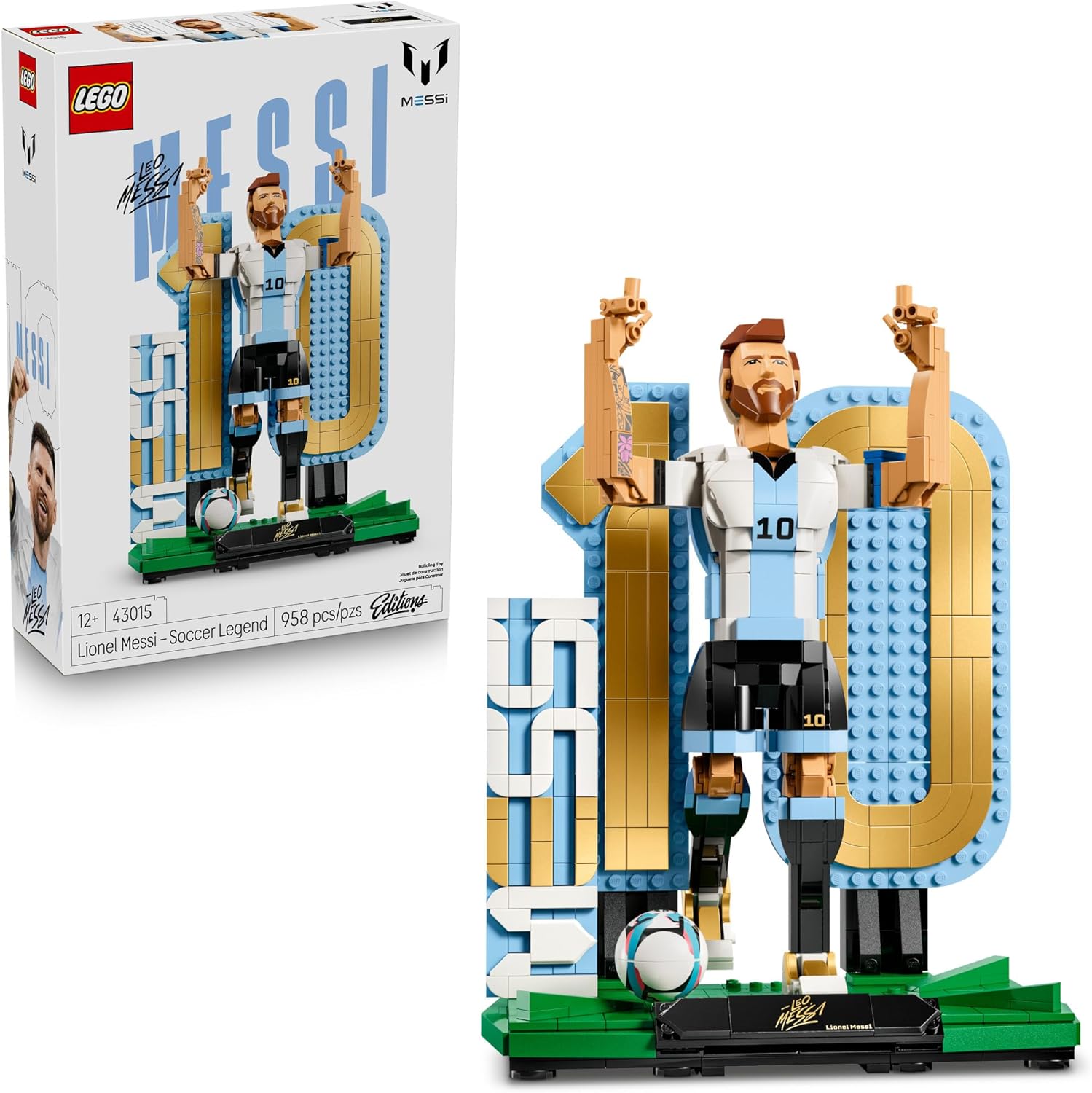 MUNDIAL 2026 LIONEL MESSI: LEYENDA DEL FÚTBOL 43015