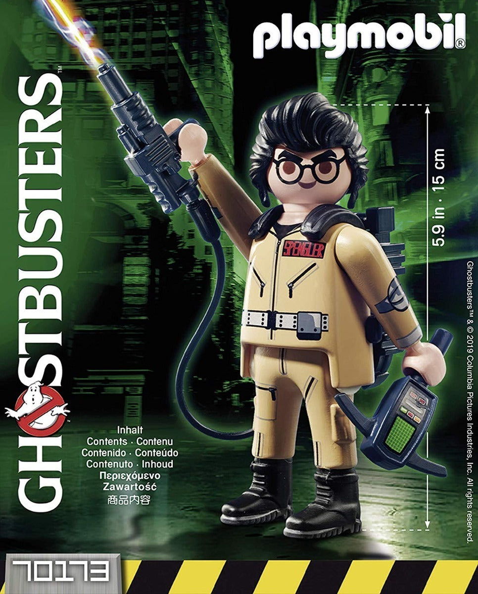 GHOSTBUSTER FIGURE E. SPENGLER