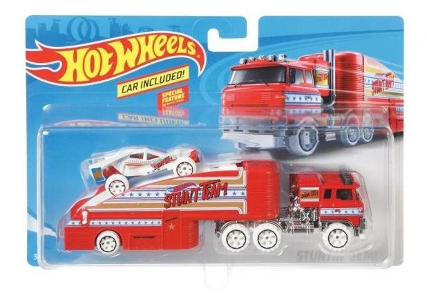 Hot Wheels Die-Cast Deluxe Car Hauler BDW51