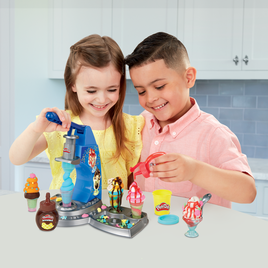 Play-Doh Kitchen Creative Ice Cream Shop