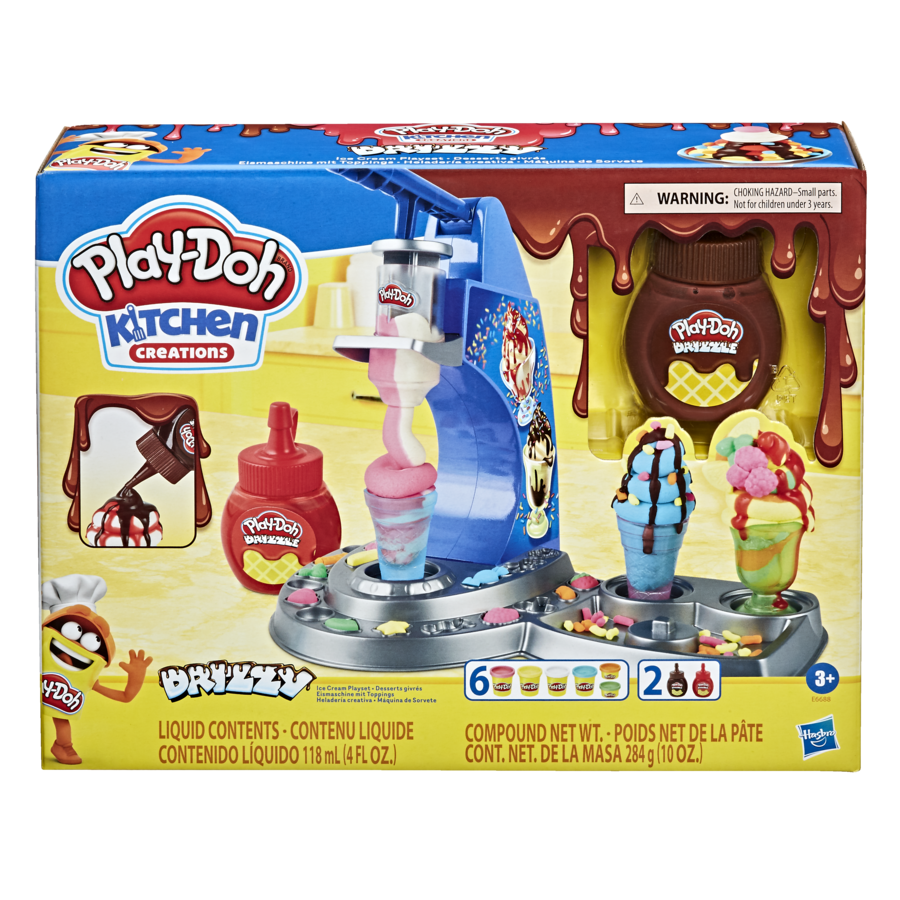 Play-Doh Kitchen Creative Ice Cream Shop