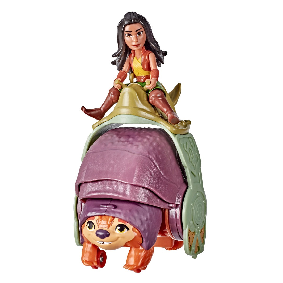 Princess Raya and Tuk Tuk