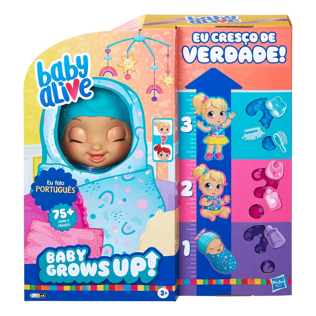 Baby Alive Baby Grows Up BuzzBaby Doll