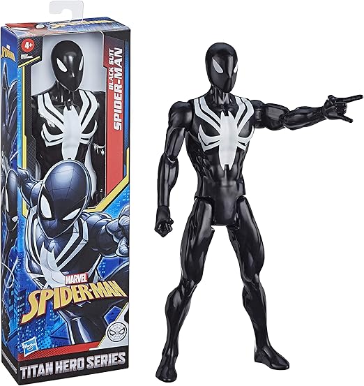 SPD TITAN BLACK SUIT SPIDER MAN E8523