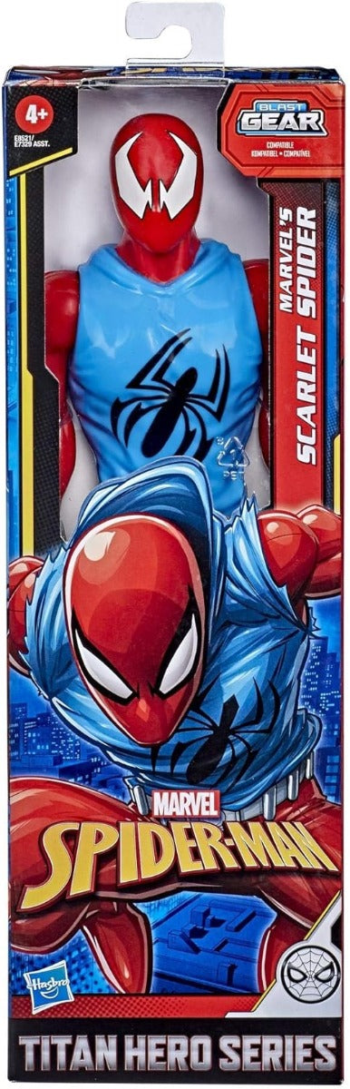 SPD TITAN MARVELS SCARLET SPIDER E8521