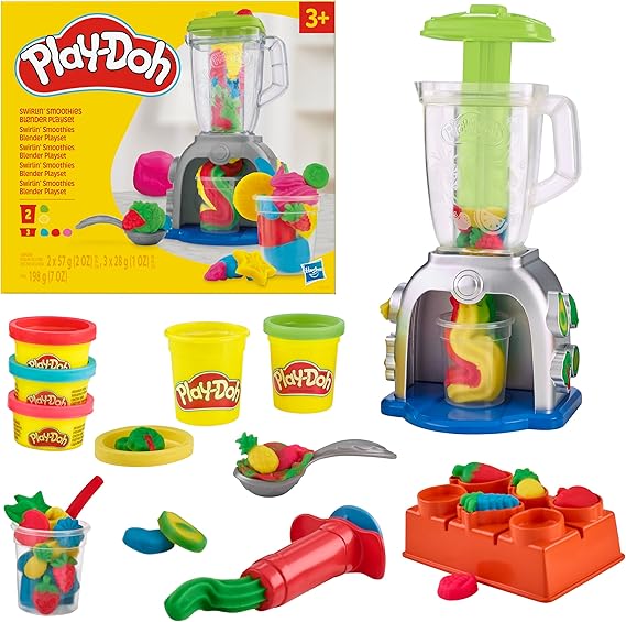 PD SWIRLIN SMOOTHIES BLENDER PLAYSET F9142