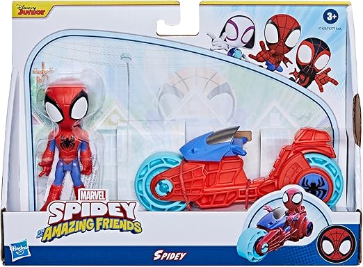 SAF SPIDEY MOTORCYCLE F7459