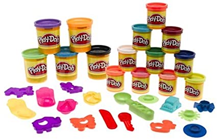 Mountain of Colours - Play-Doh