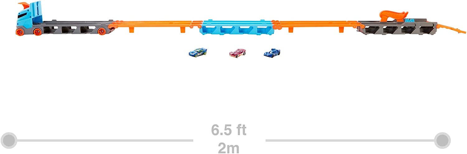 Hot Wheels City Race Track Trailer GVG37