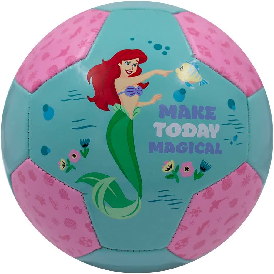 Voit Soccer Ball No. 3 Disney Princesses Little Mermaid