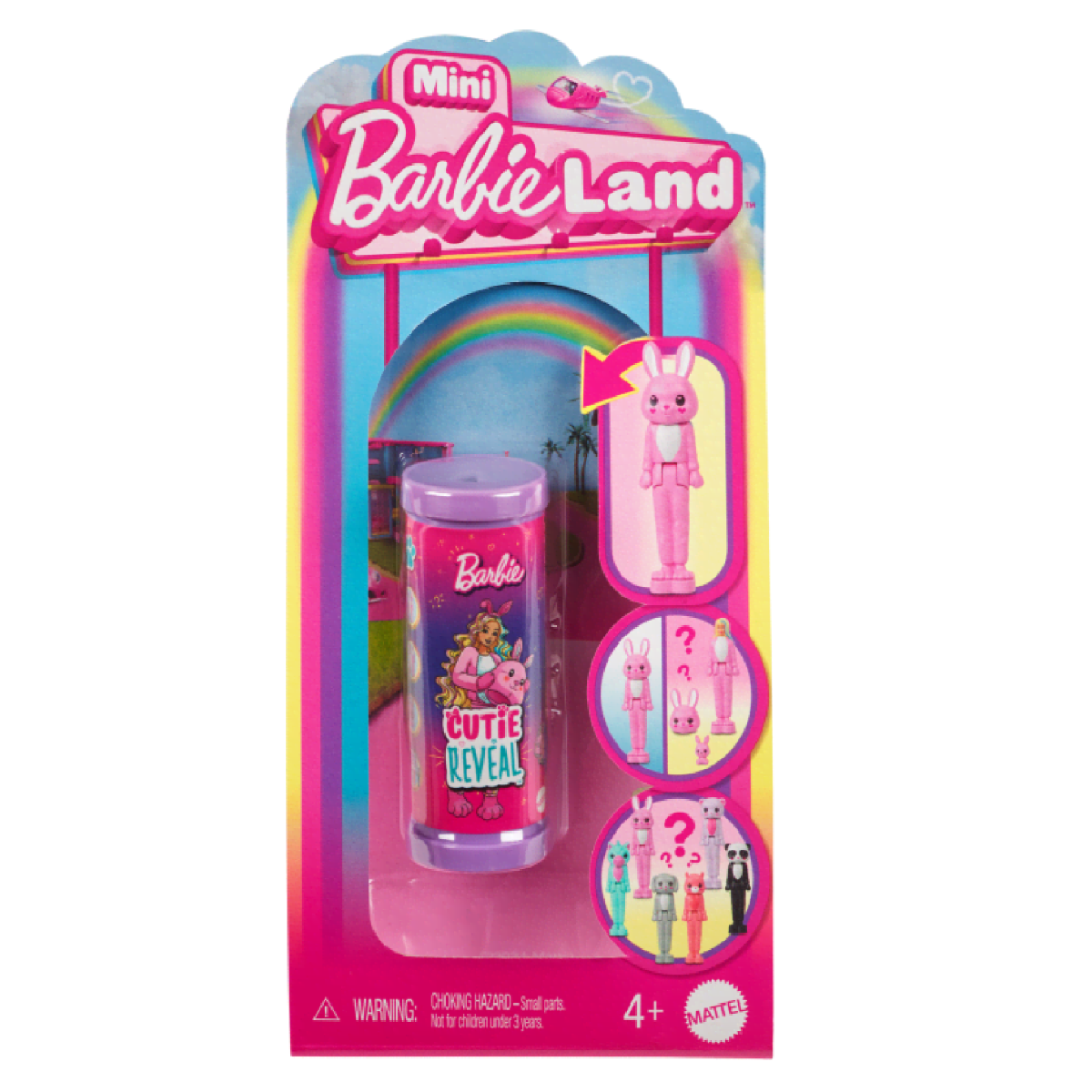 Barbie Mini BarbieLand Cutie Reveal HYM25