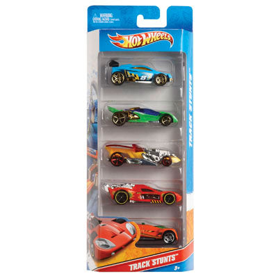 Hot Wheels Die Cast 5 Car Surprise Pack 1806