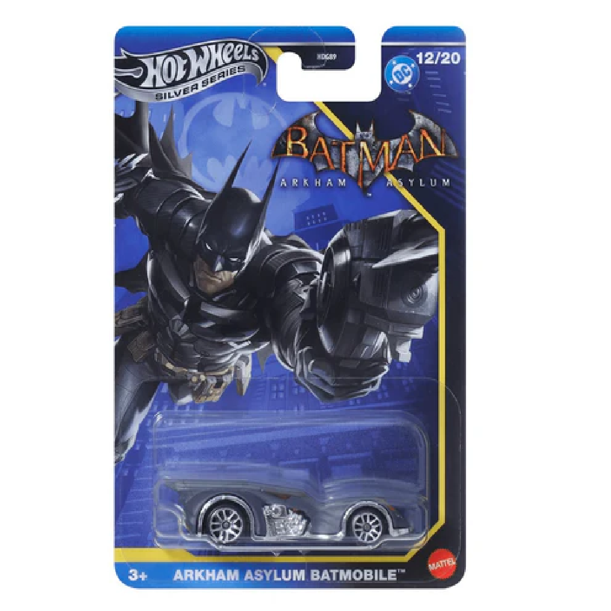 HOT WHEELS THEMED BATMAN ASST HDG89