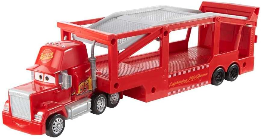 CARS DE DISNEY Y PIXAR VEHÍCULO REMOLQUE DE MACK  HDN03
