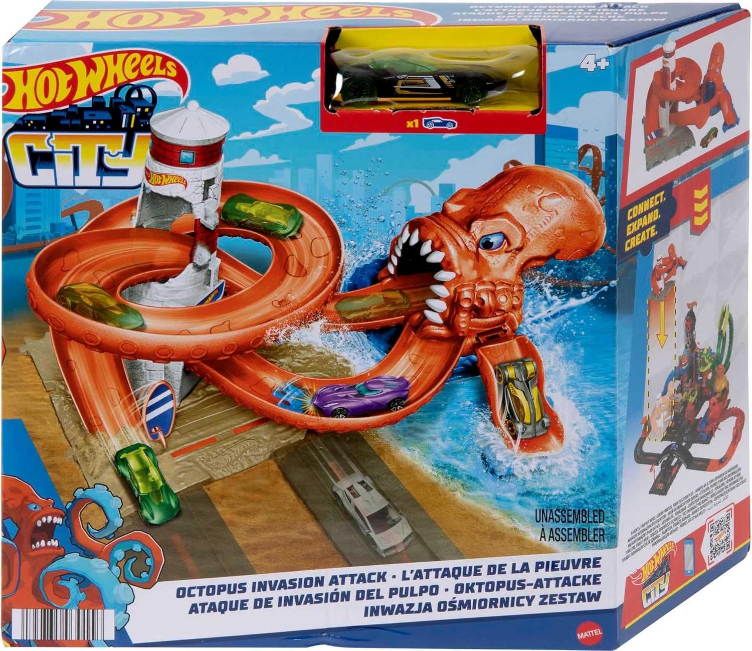 Hot Wheels City Sorpresa Némesis