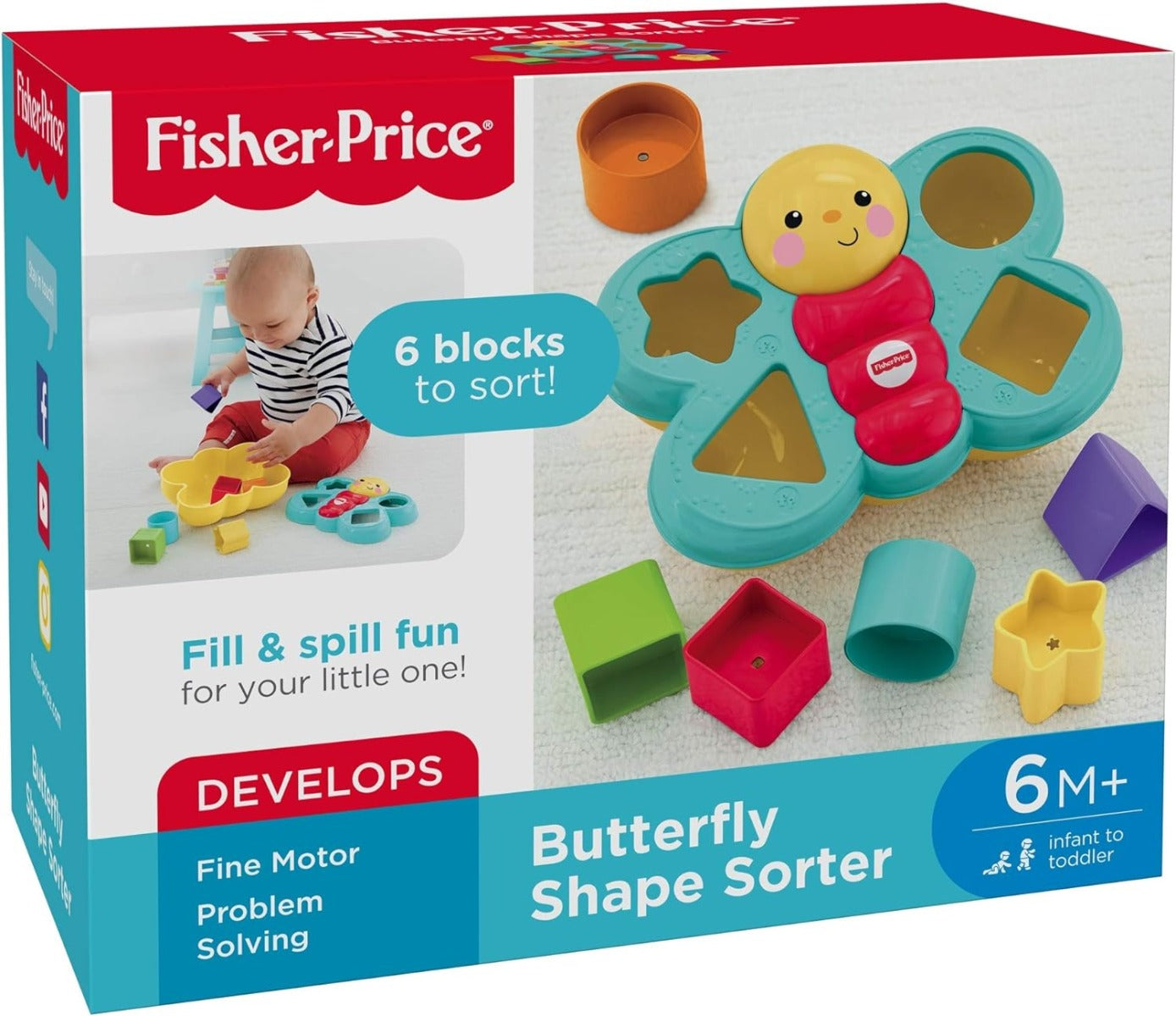 FP BUTTERFLY FUN BLOCKS CDC22