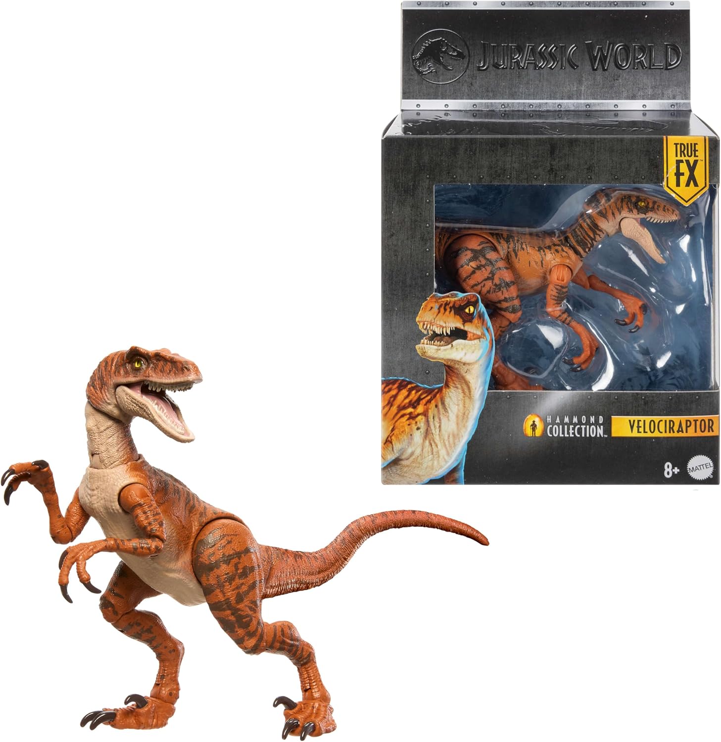 JW PAQUETE CON DINOSAURIO Y HUMANO HFG54
