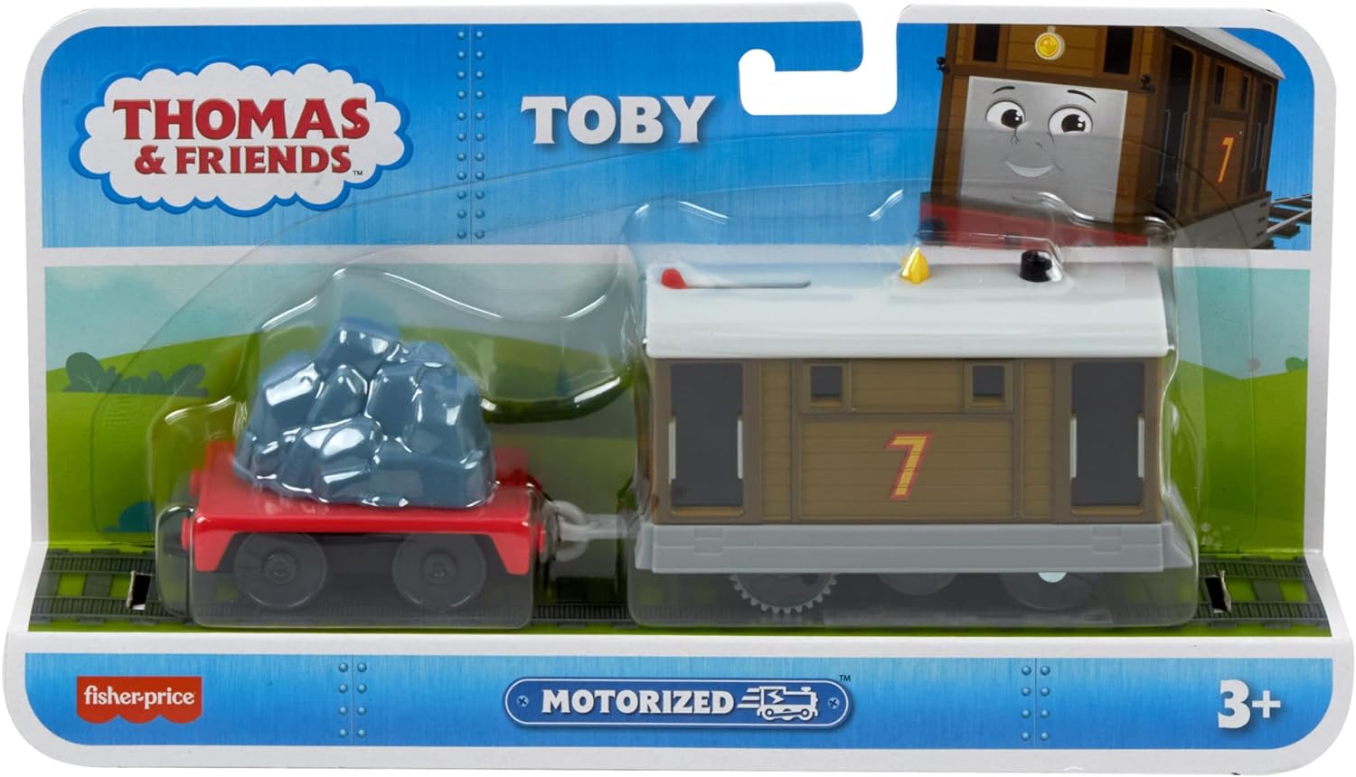 Thomas &amp; Friends Motorized Friends Trains HFX92