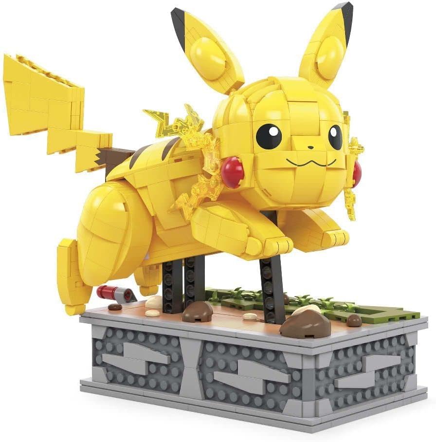 Mega Construx, Pokémon Kit de Construcción, Collector Pikachu HGC23