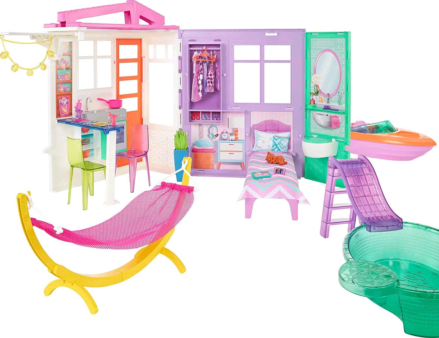 Barbie Summer House Vacation