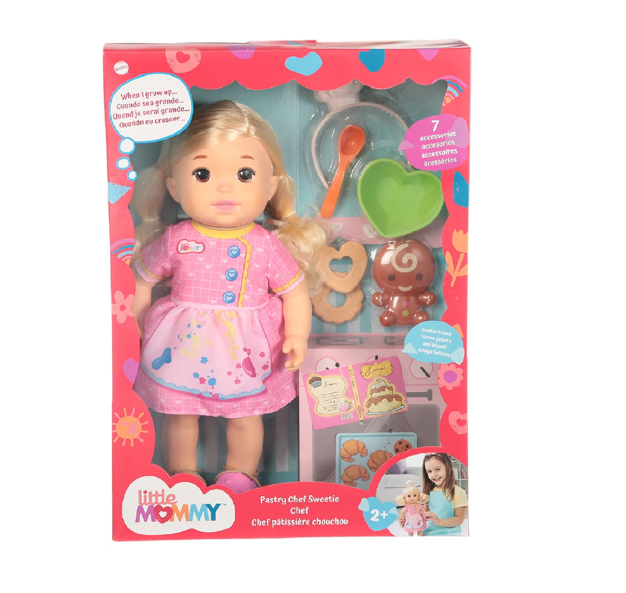 Mattel Little Mommy When I Grow Up