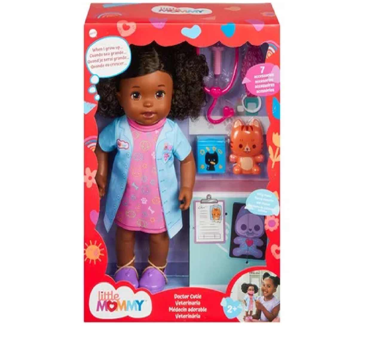 Mattel Little Mommy When I Grow Up