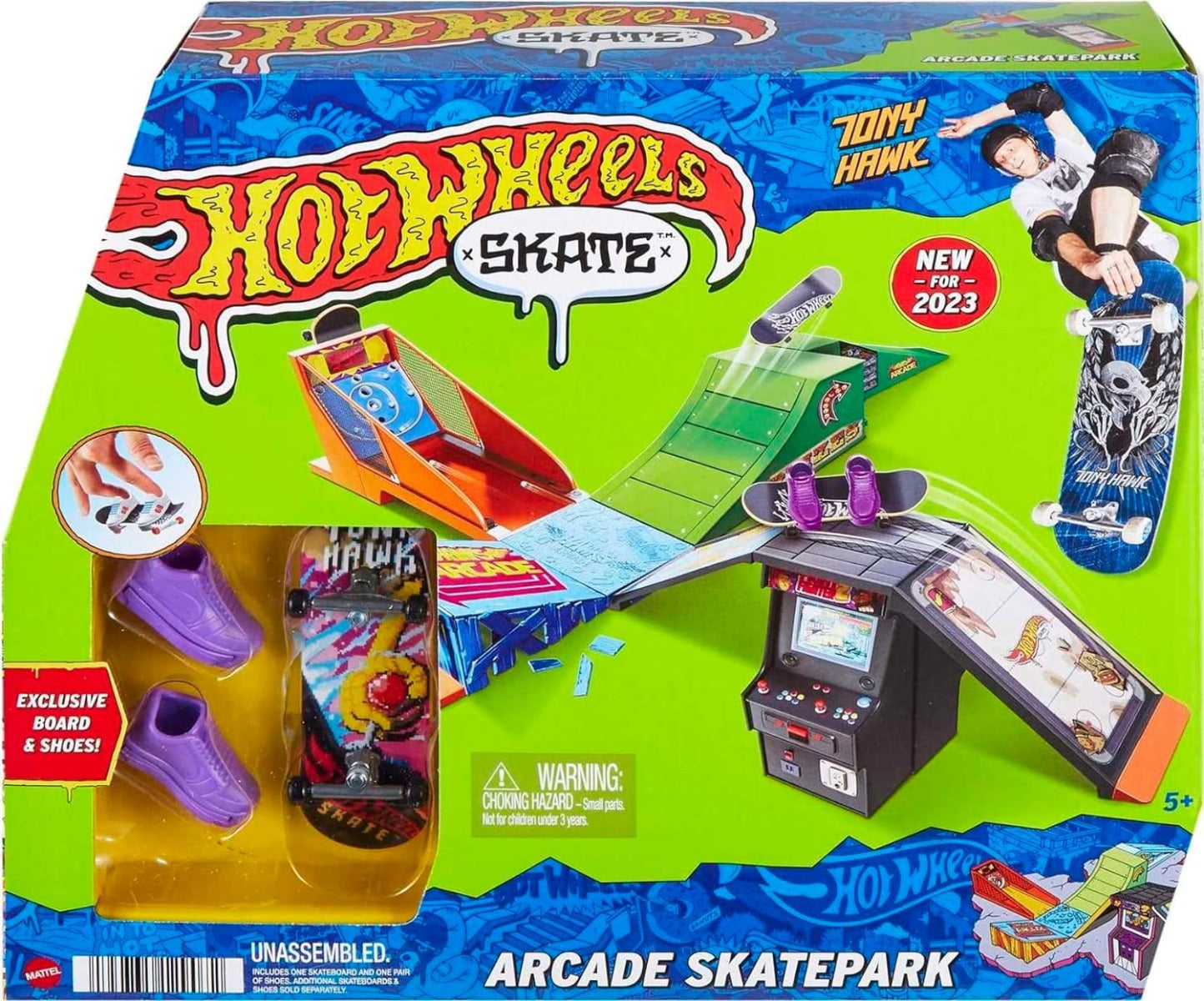 Hot Wheels Skate Sets Surprise HGT91