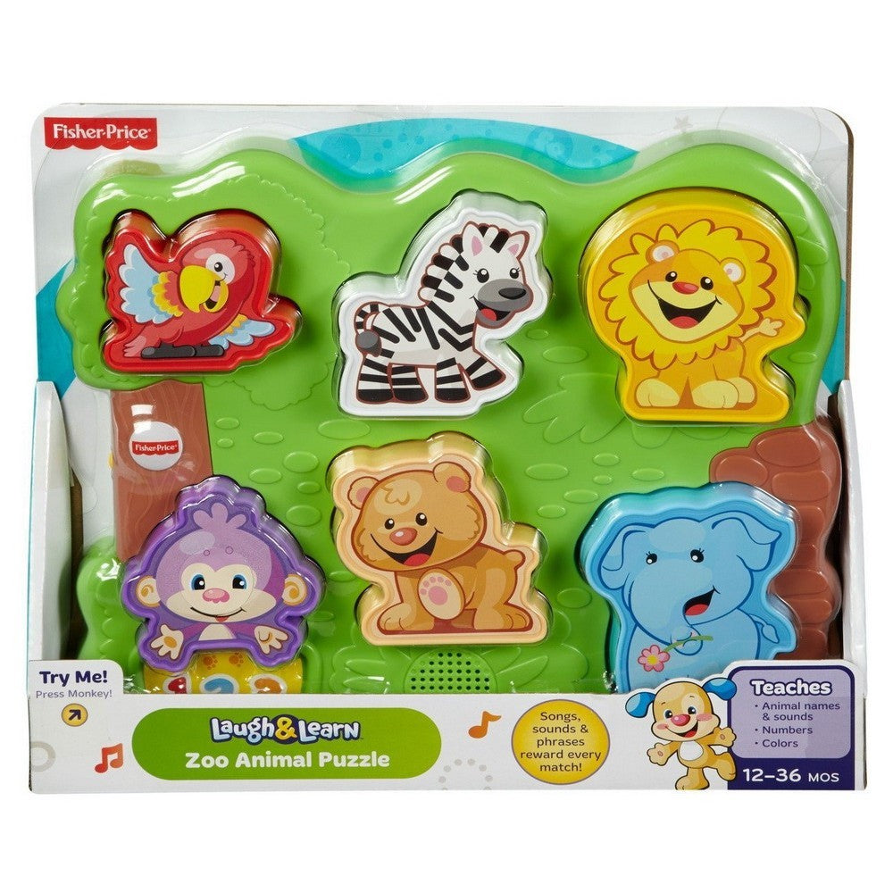 FP LAUGH AND LEARN PUZZLES ANIMAL SOUNDS CGN03