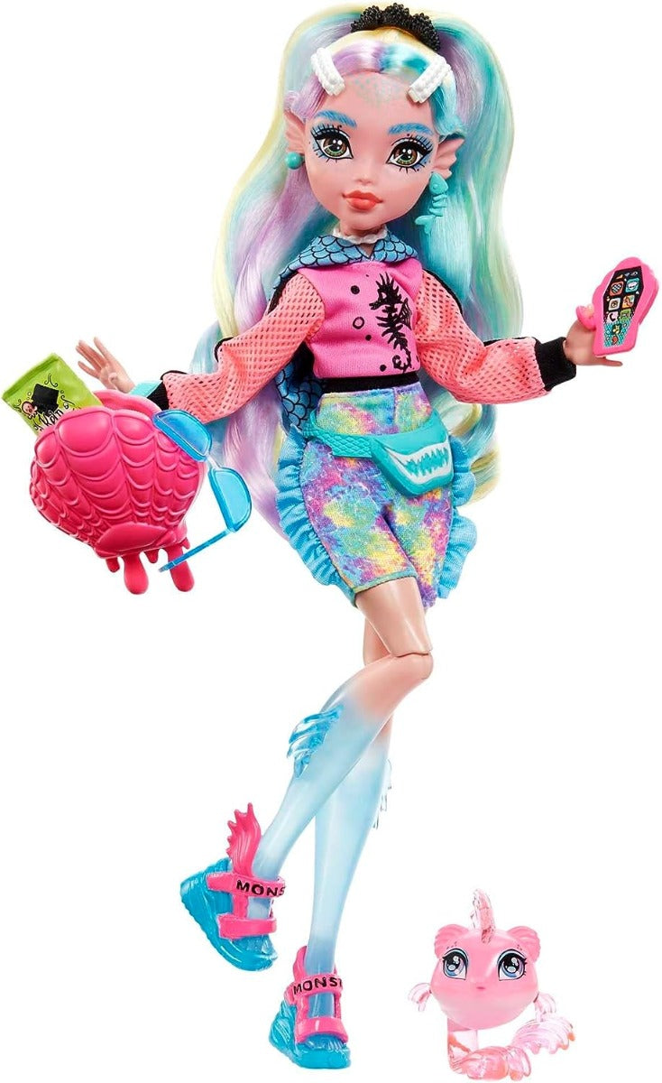 Monster High Lagoona with accessories HHK55