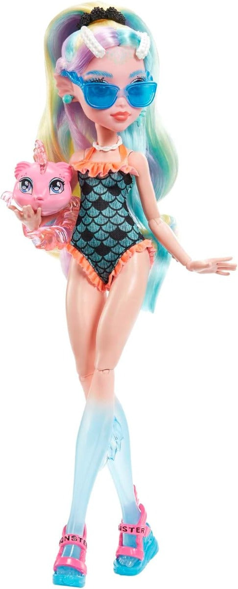 Monster High Lagoona with accessories HHK55