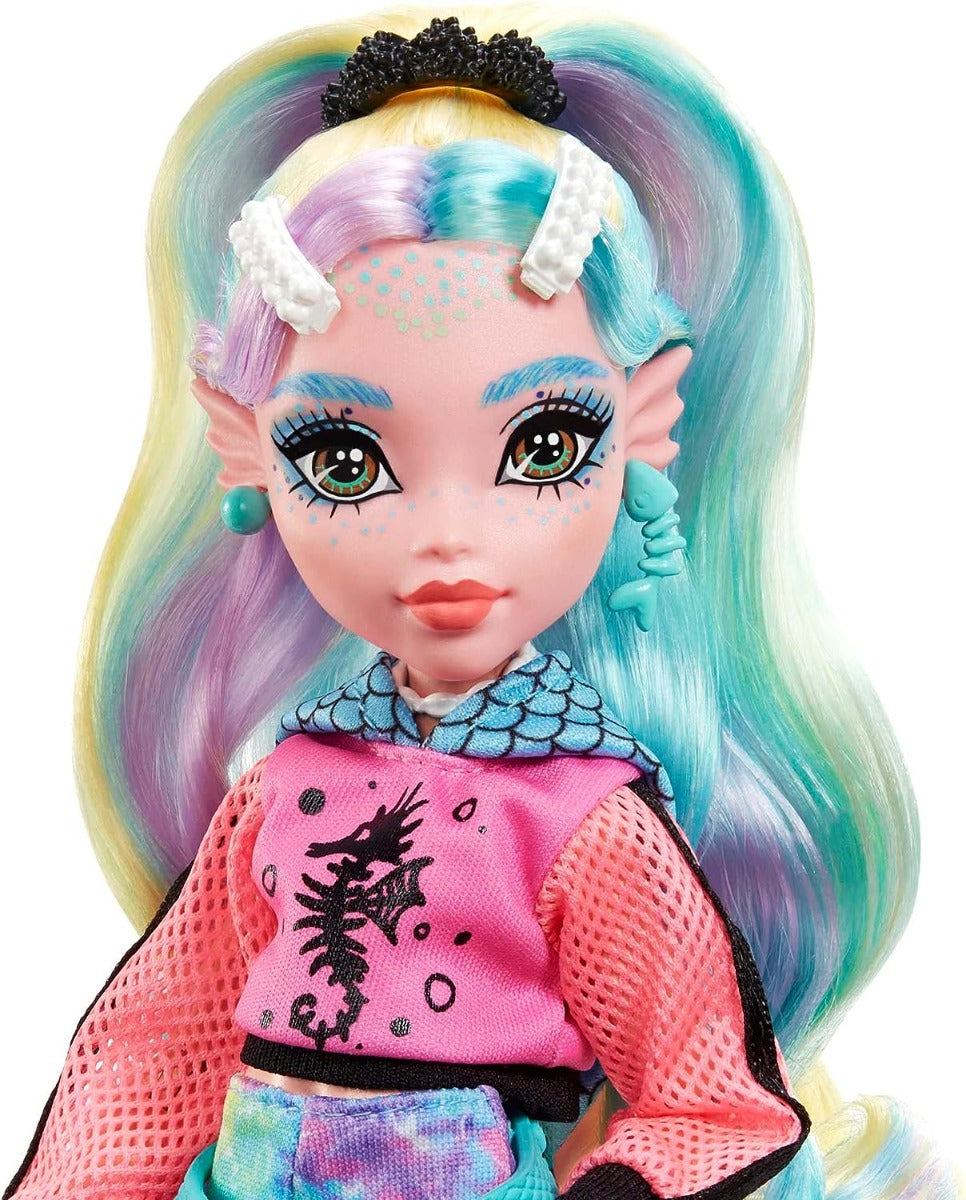 Monster High Lagoona with accessories HHK55