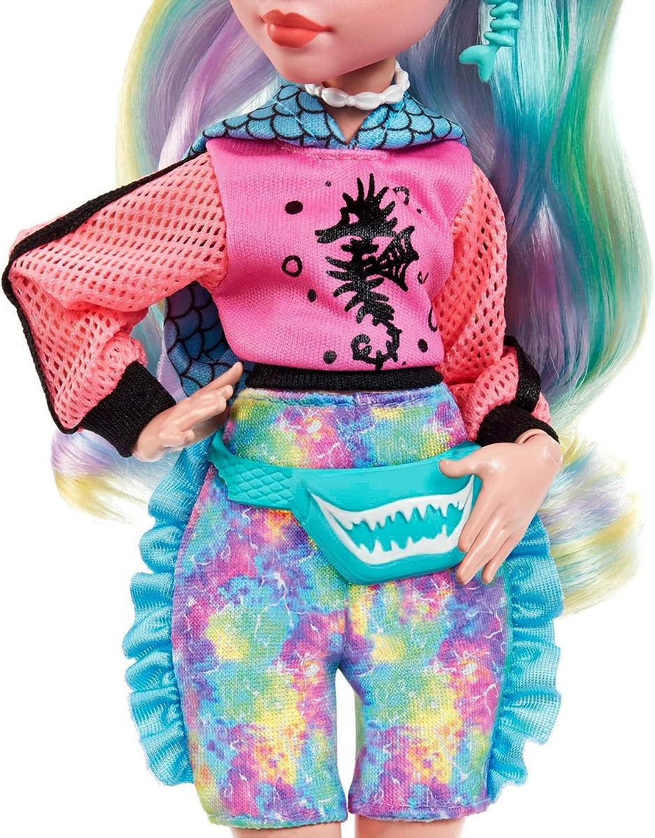 Monster High Lagoona with accessories HHK55