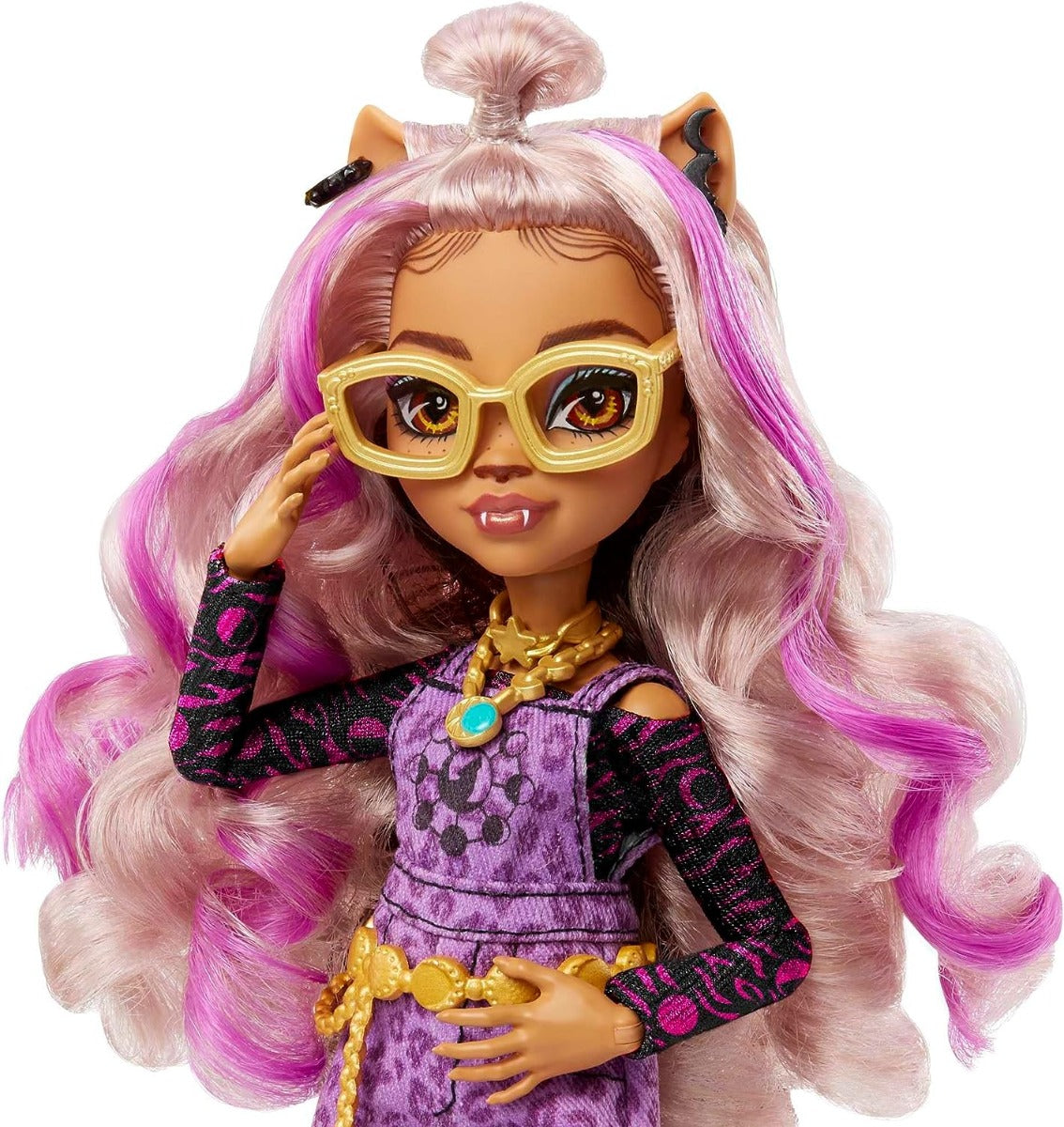 Monster High Clawdeen with accessories HHK52