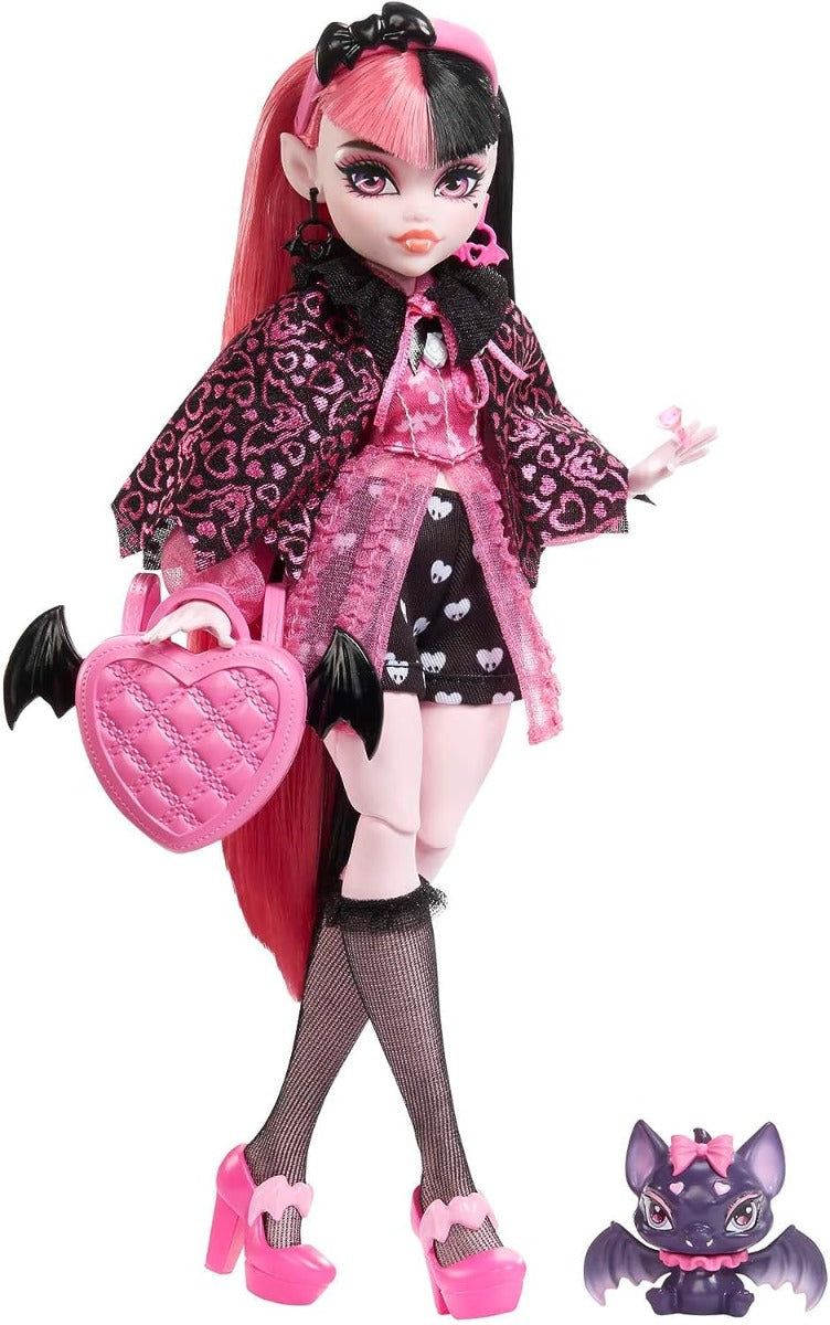 Monster High Draculaura with accessories HHK51