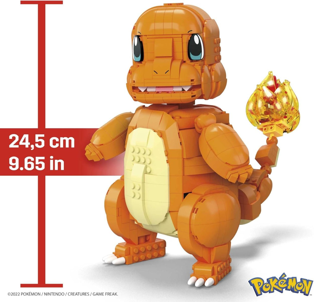 MEGA Pokémon Jumbo Charmander Building Toy HHL13