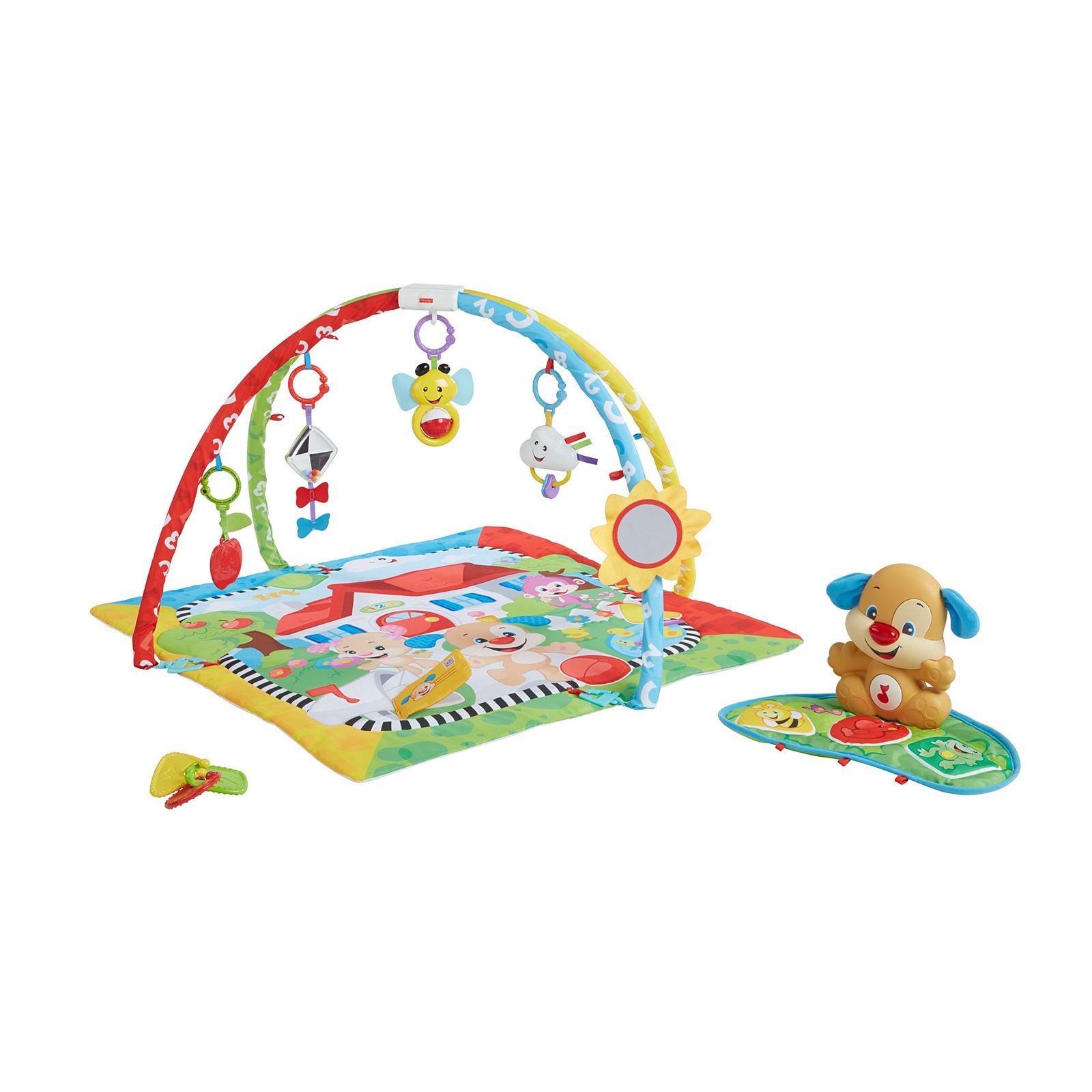 Fisher Price - Learn With Me Gym